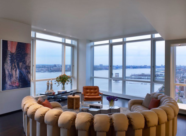 Modern Penthouse in New York