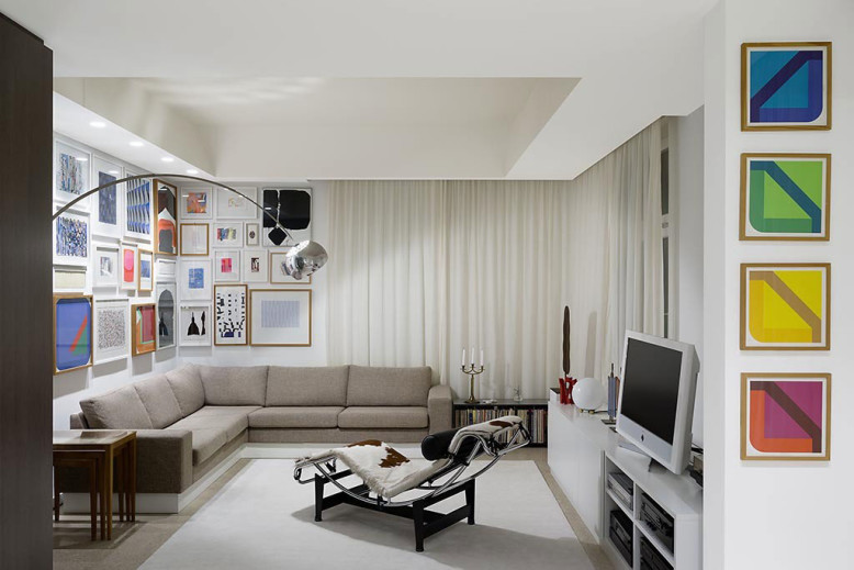 Apartment FS by Ippolito Fleitz Group Identity Architects