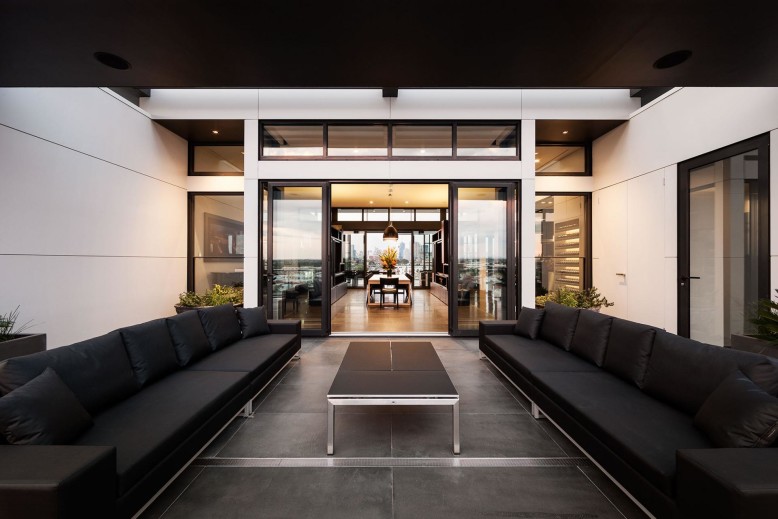 Stylish Penthouse, Victoria, Australia by Jam Architecture