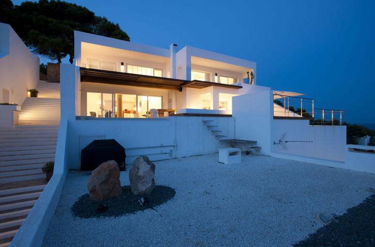 Elegant House in Ibiza, Spain
