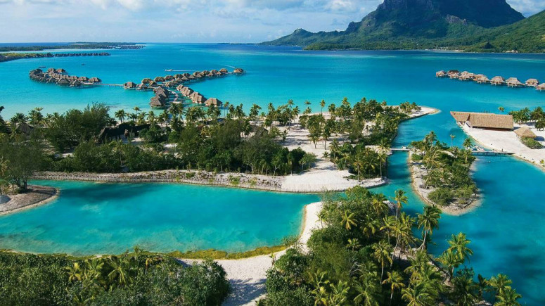 luxury resort Bora Bora, French Polynesia