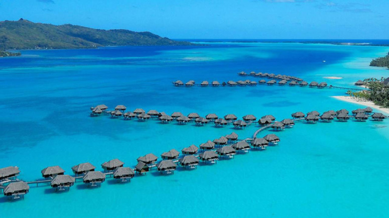 luxury resort Bora Bora, French Polynesia