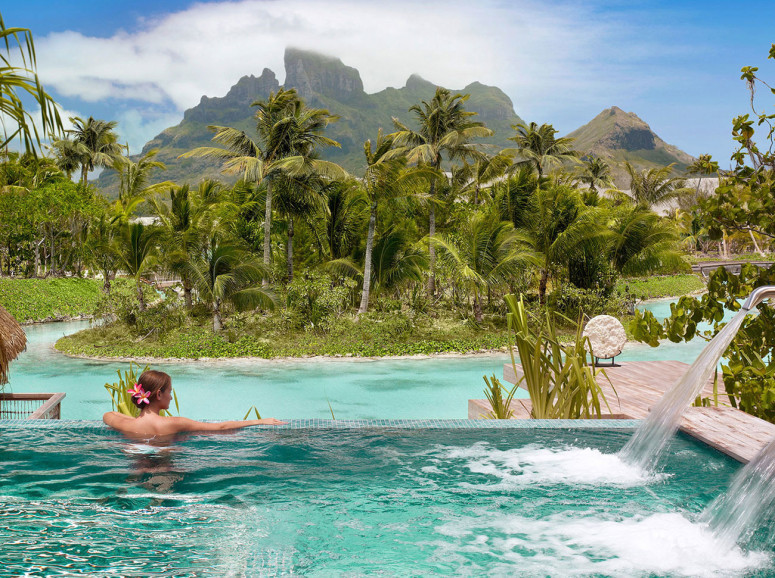 Luxury Resort Bora Bora, French Polynesia