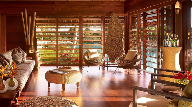 Luxury Resort Bora Bora, French Polynesia