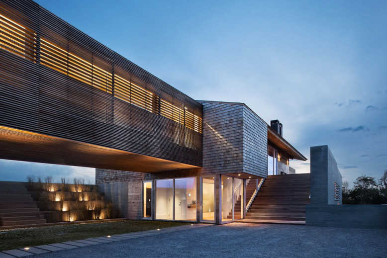 Genius Loci Residence by Bates Masi Architects