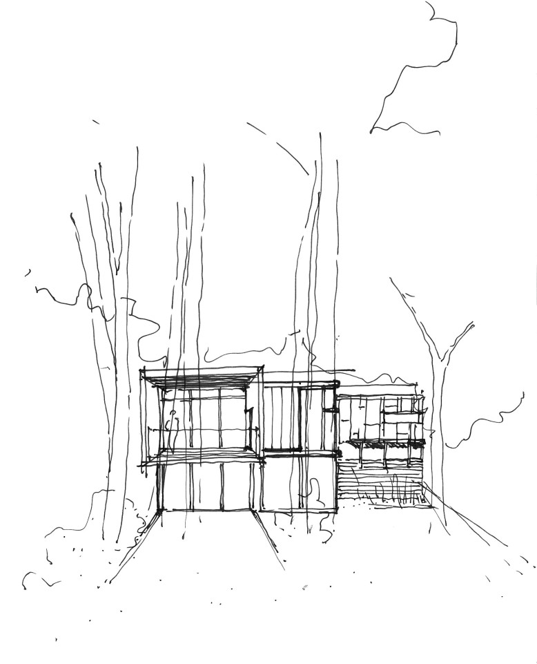 Modern House by Taylor Smyth Architects