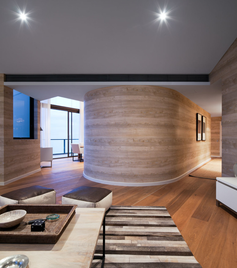 Modern Penthouse II by Coco Republic Interior Design