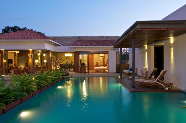 luxury residence in India