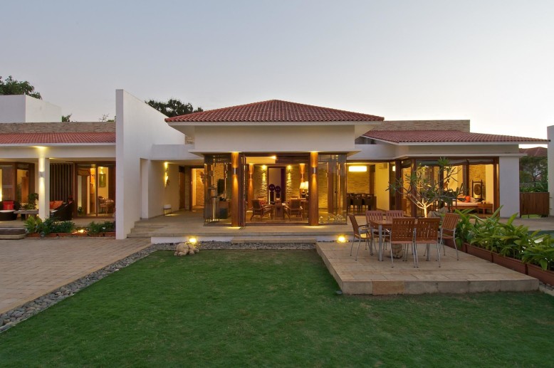 luxury residence in India