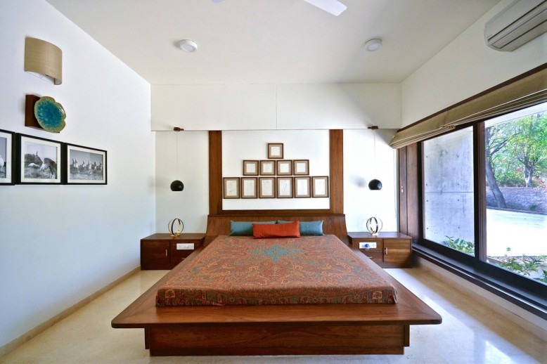 Luxurious single floor dwelling in India