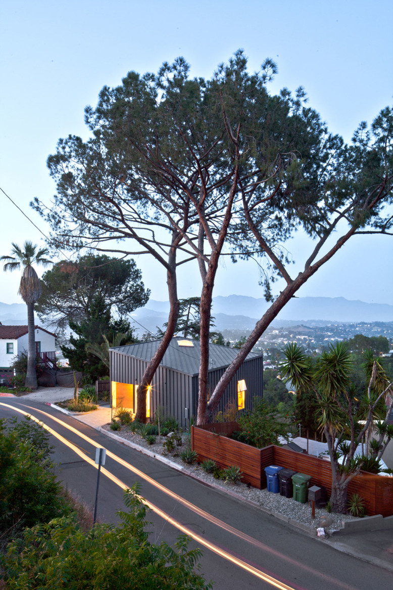 Modern home in Los Angeles