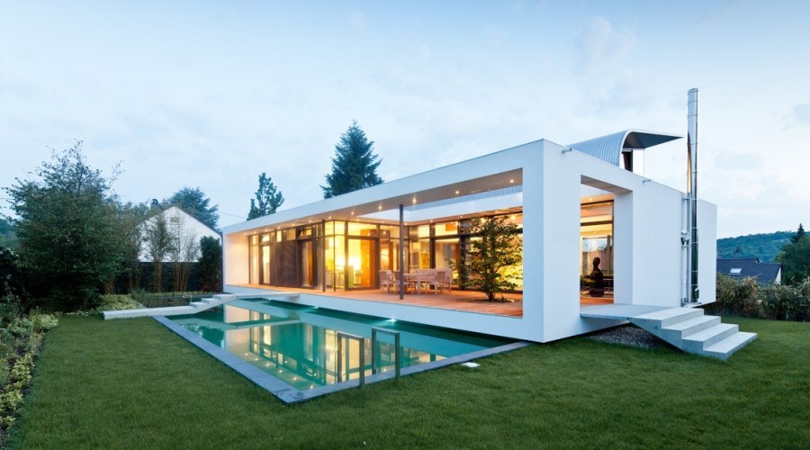 C1 House by Dettling Architekten