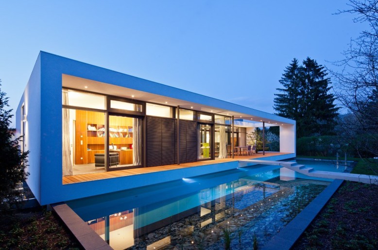 C1 House by Dettling Architekten
