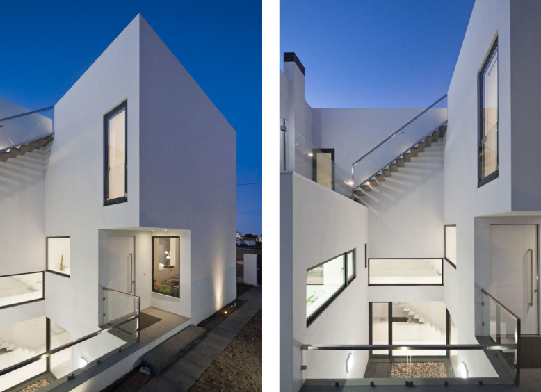 3,055 square feet modern house in portugal