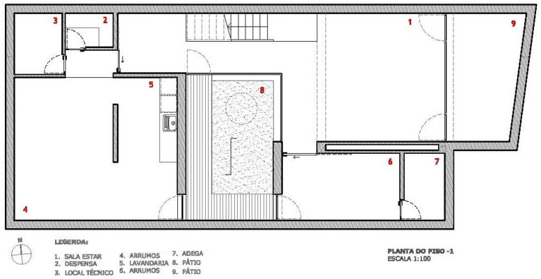 DJ House by [i]da arquitectos