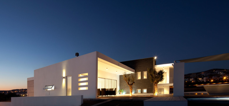 Funnel House by Lambrianou Koutsolambros Architects