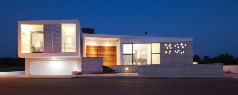 Funnel House by Lambrianou Koutsolambros Architects