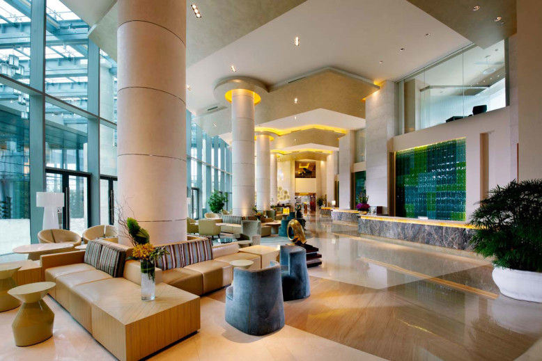 stylish hotel located in Shanghai