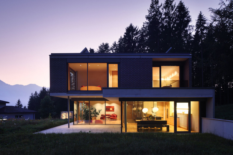 modern home located in Vorarlberg, Austria