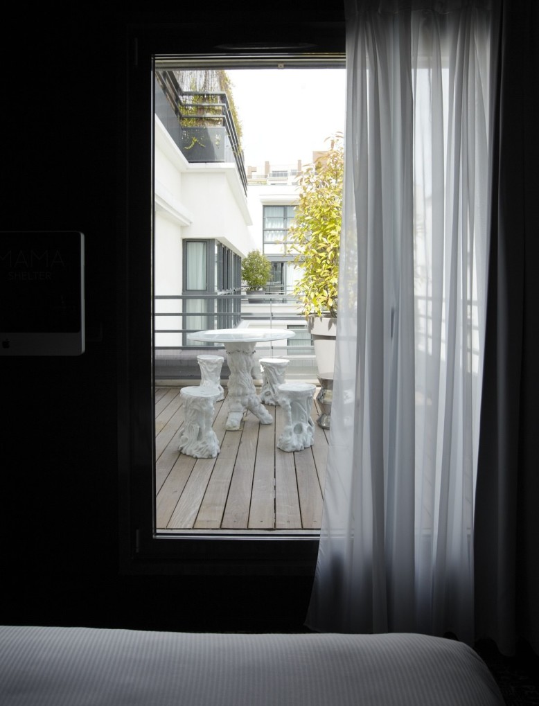 Hotel in Paris by Philippe Starck