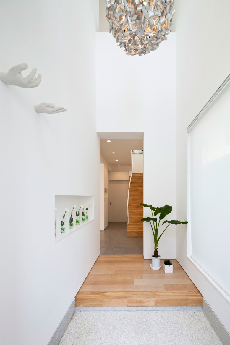 Modern Zen Design House by RCK Design