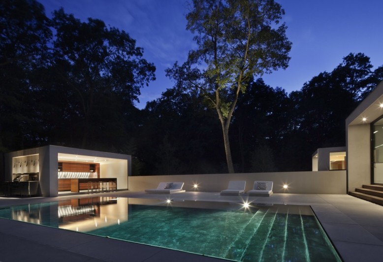 New Canaan Residence by Specht Harpman Architects