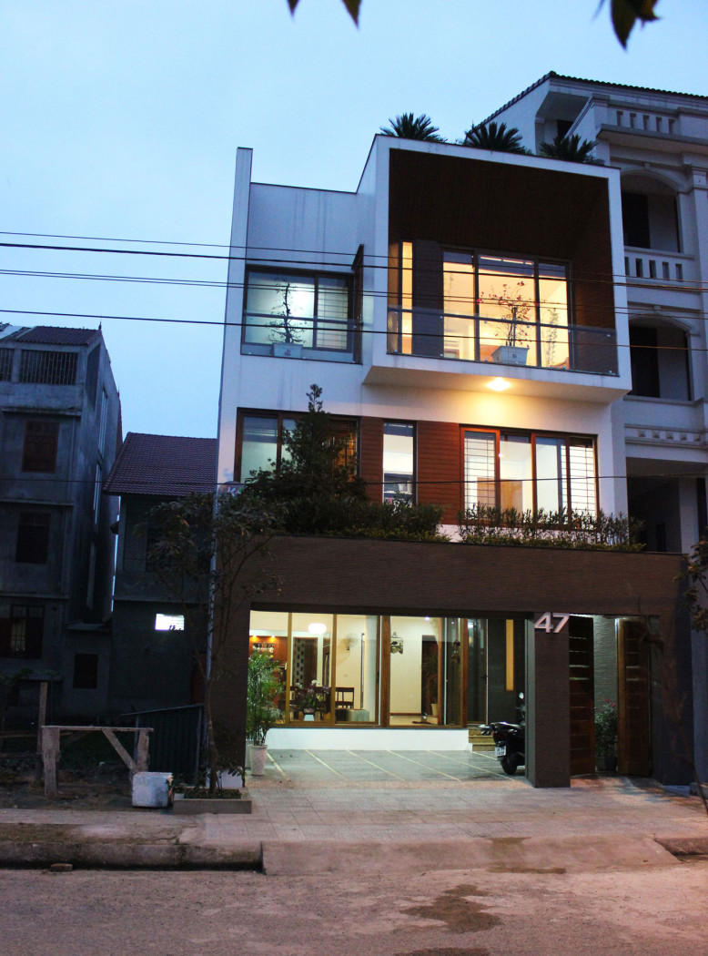 Contemporary Home in Vietnam