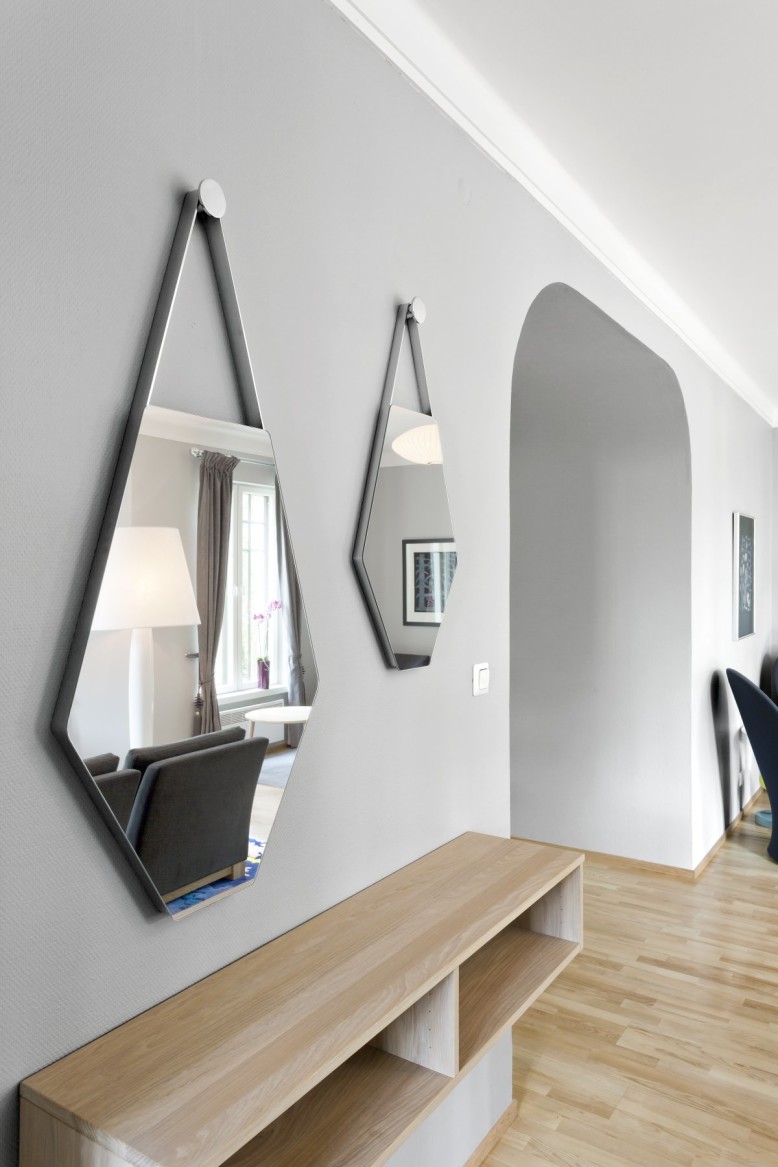 modern apartment is located in Tallinn