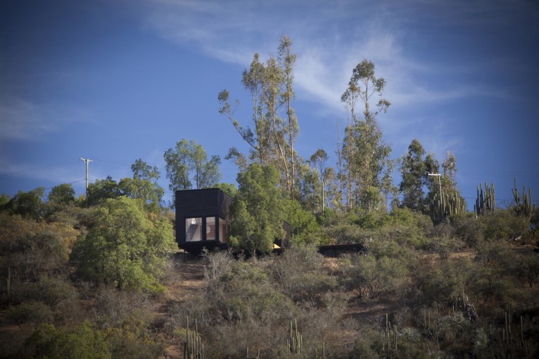 Pangal Cabin by EMa Arquitectos