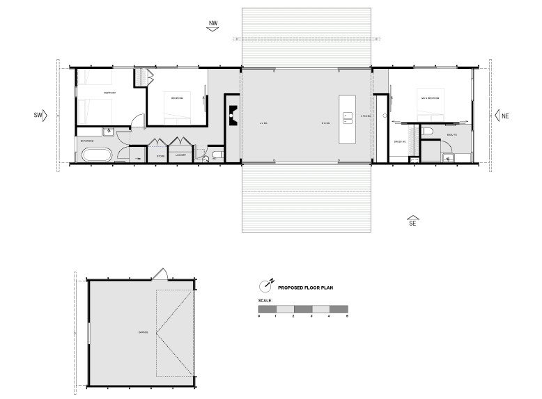 Pekapeka House by Parsonson Architects