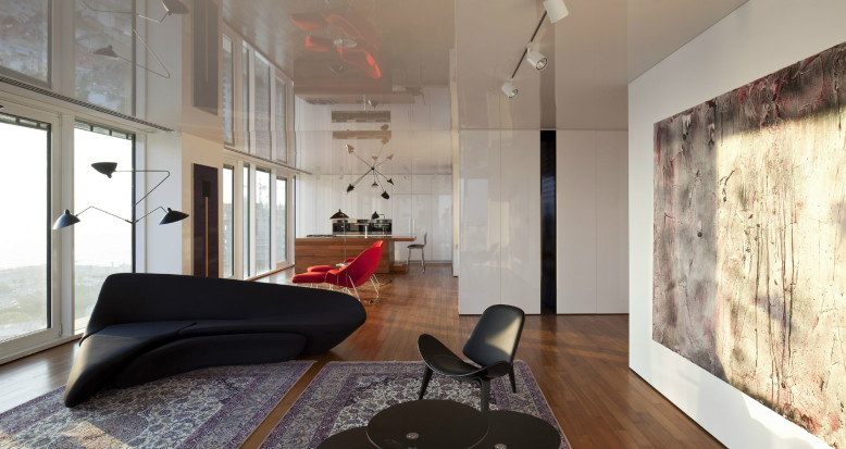 R1T Apartment by Partizki & Liani Architects