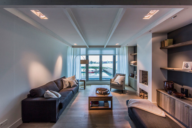 Sky Box Apartment by Centric Design Group