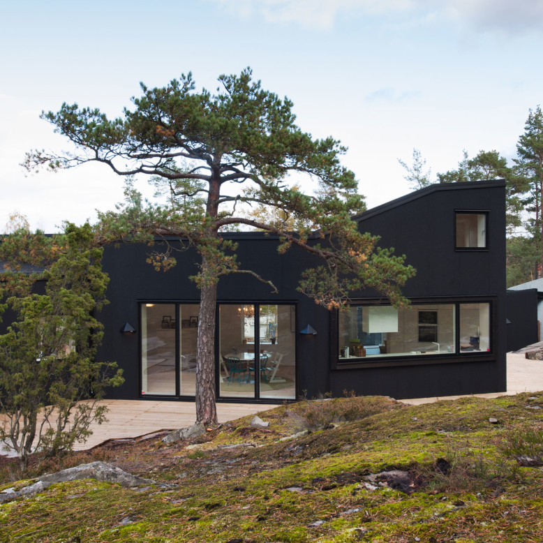 Villa Blåbär by pS Arkitektur