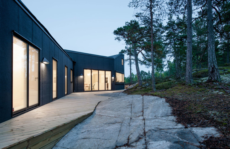 Villa in Sweden by pS Arkitektur