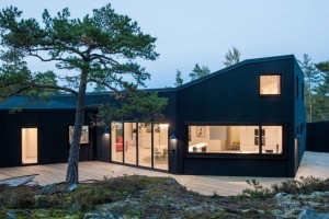 Villa Blåbär by pS Arkitektur
