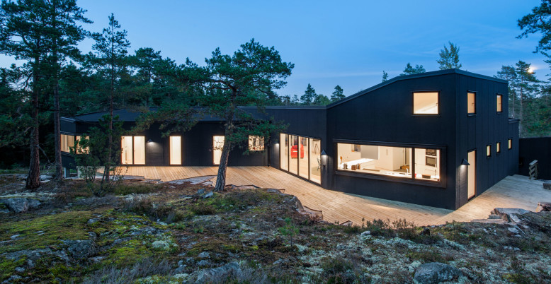 Villa in Sweden by pS Arkitektur