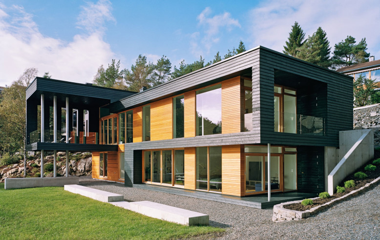 Villa Storingavika by Saunders Architecture