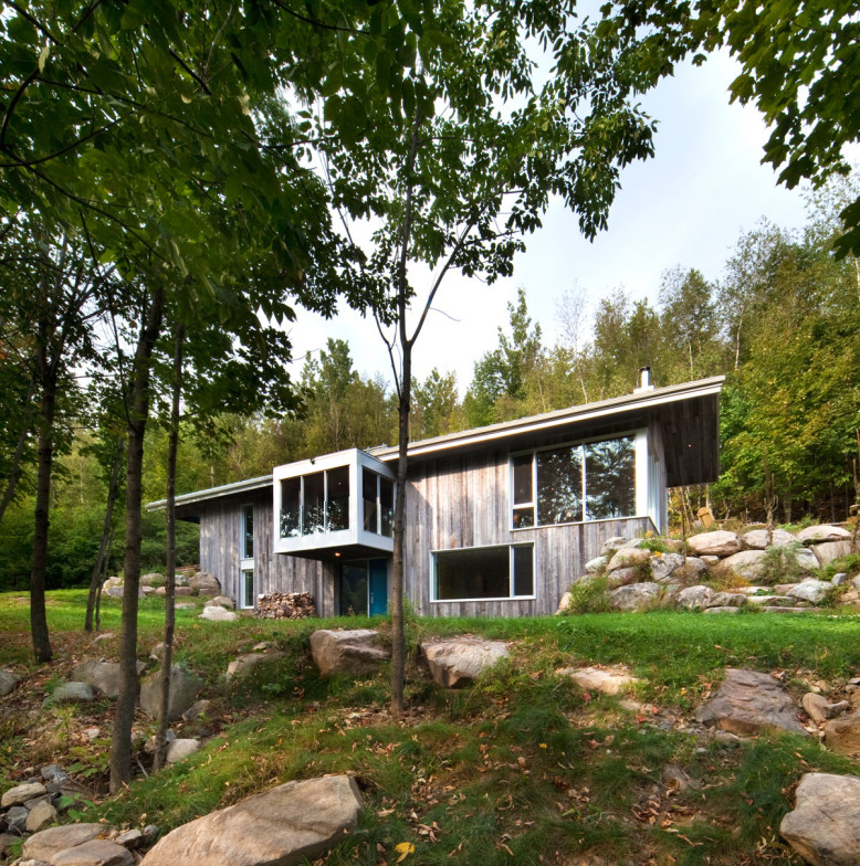 Bromont Residence by Blouin Tardif Architecture-Environnement
