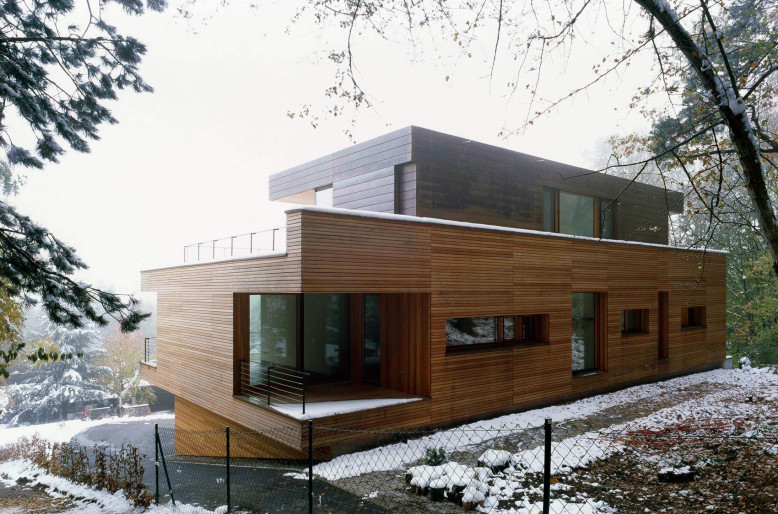 House Heilbronn by k_m architektur