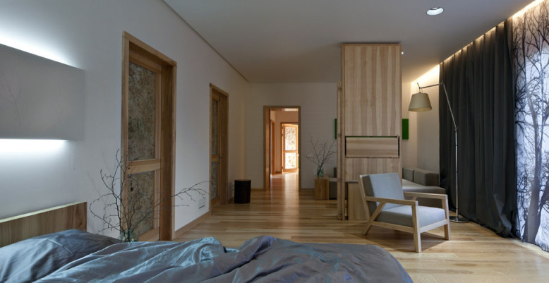 2,906 square foot contemporary home in Ukraine