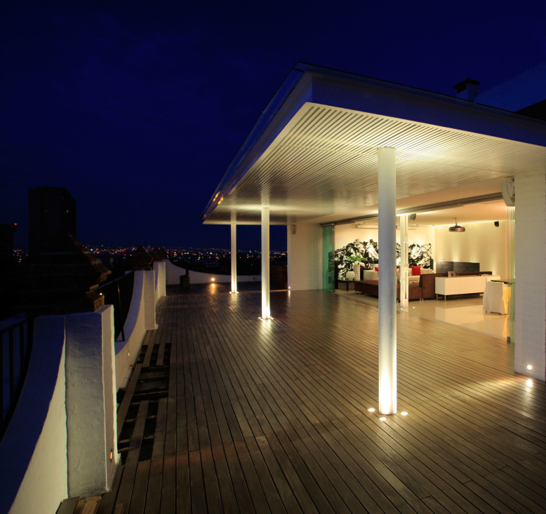 PPDG Penthouse by Hernandez Silva Arquitectos