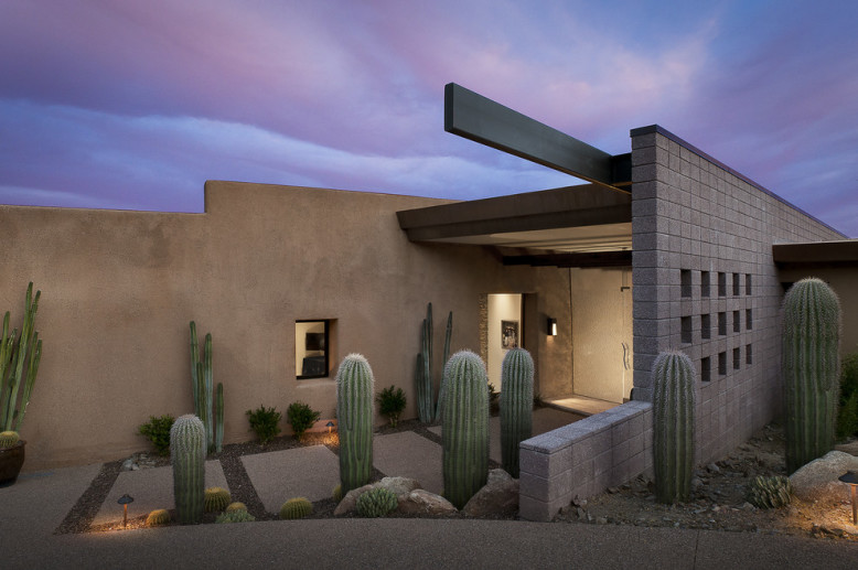 Luxury home in Arizona by Tate Studio Architects