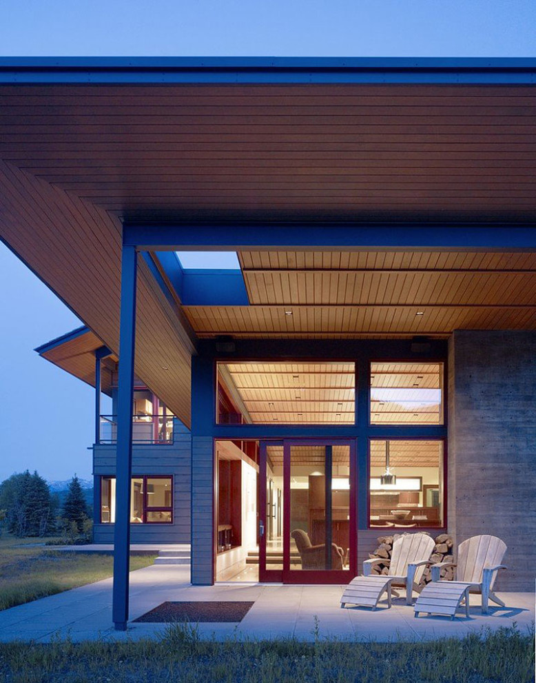 Modern Residence by Carney Logan Burke Architects