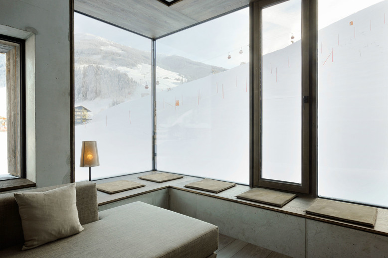 Warm and comfortable hotel in Austria