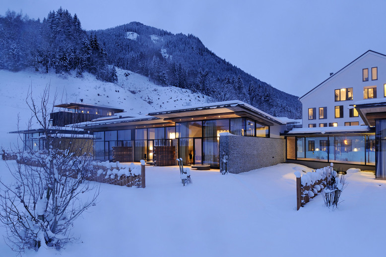 Warm and comfortable hotel in Austria