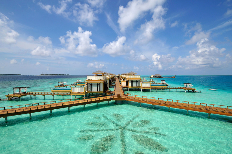 Tropical Resort in Maldives