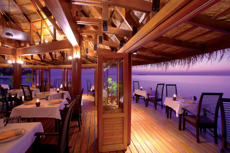 Tropical Resort in Maldives