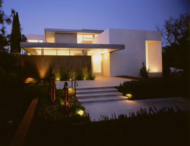 Modern house in Beverly Hills