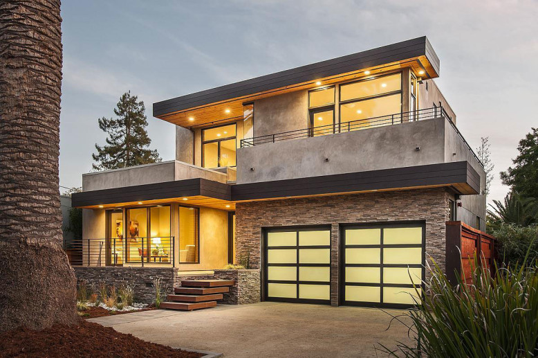 Modern Home in Burlingame, California