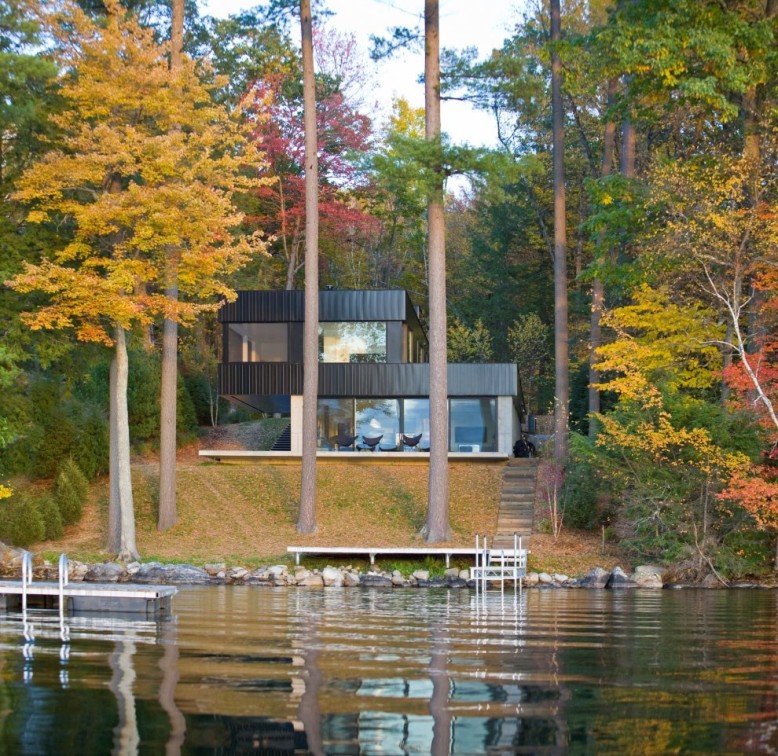  Lake House by Brian Mac